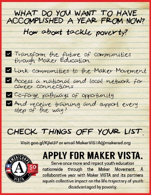 Maker VISTA checklist