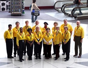 Airport Volunteers