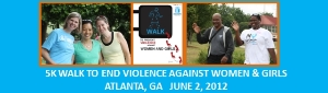 5k Walk to End Violence Against Women