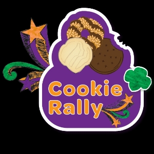Evergreen Cookie Rally Logo