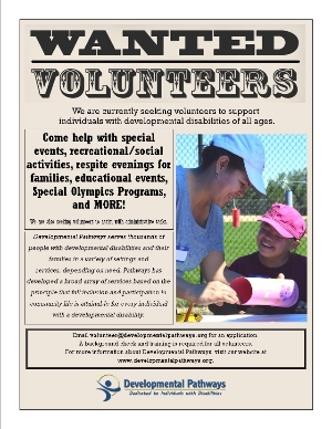 Volunteers Wanted!