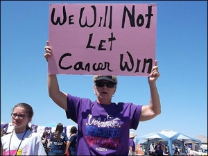 We Will Not Let Cancer Win