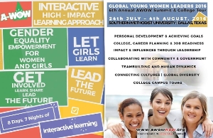 6th Annual AWOW Young Women Leadership World Summt