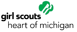 Girl Scouts - Hearts of Michigan