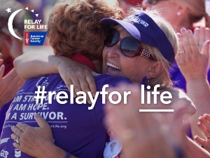 Survivors at Relay Event
