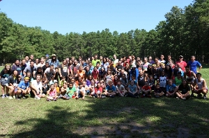 Our Camp Last Year!