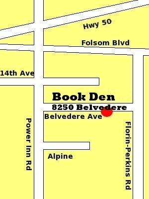 Map to Book Den