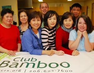 Club Bamboo Volunteers