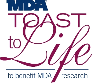 MDA Toast to Life