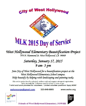 2015 MLK Day Flyer