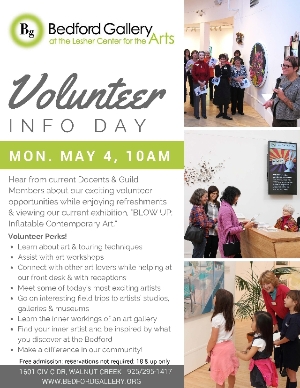 Volunteer Information Day - May 4, 2015, 10-12pm