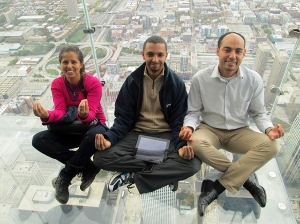 Professional Fellows visit the Willis Tower!