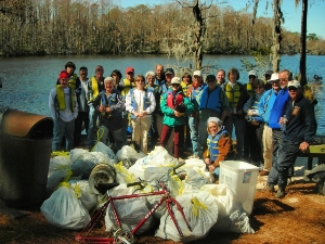 Cape Fear River Watch Cleanup