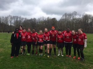 The women's rugby team