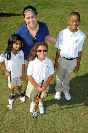 The First Tee of Greater Houston Volunteers