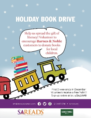 Holiday Book Drive 2017