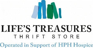 Life's Treasures Thrift Store Logo