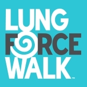 Lung Force Walk in NYC