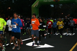 Runners at BRBM2014