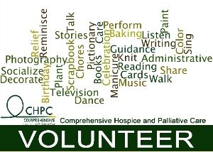 Volunteer for Hospice