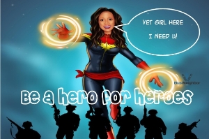 Be a Hero for Heroes