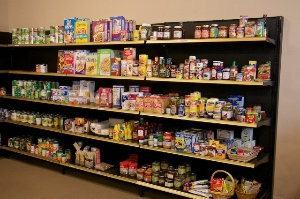 Client Food Pantry