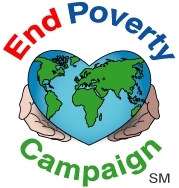End Poverty Campaign logo