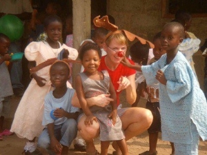 Orphanage care project in Ghana