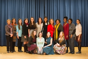 WomenNC February 2016 Event Group Photo