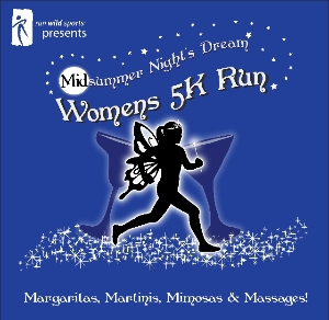 Midsummer Nights Dream Womens 5k race/run/walk