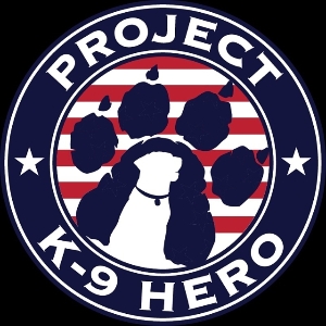 Project K9 Hero Foundation Logo