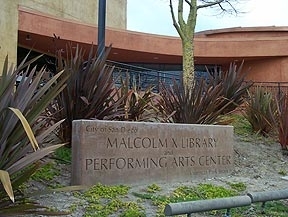 Valencia Park/Malcolm X Branch Library