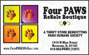 Four PAWS ReSale Boutique