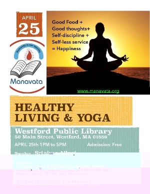 Healthy Living & Yoga session