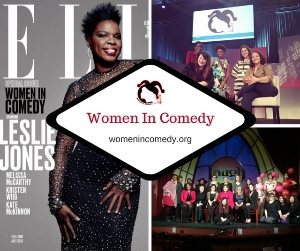 Women In Comedy Flyer