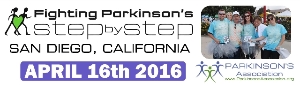 2015 Fighting Parkinson's Step by Step