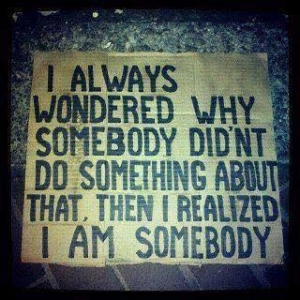 I am somebody!