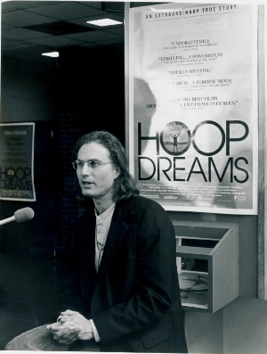Founder Marx touring with Hoop Dreams 1994
