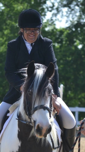 Equestrian Special Olympics!