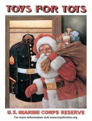 San Diego Toys for Tots Campaign