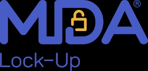 MDA Lock-Up logo