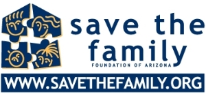 Save the Family logo