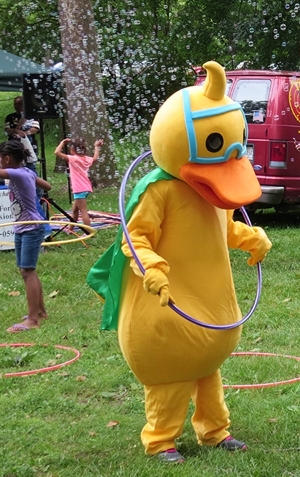 Weigand Construction Duck Race to Benefit SCAN