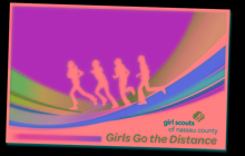 Girl Scout Girls Go the Distance Walkathon!