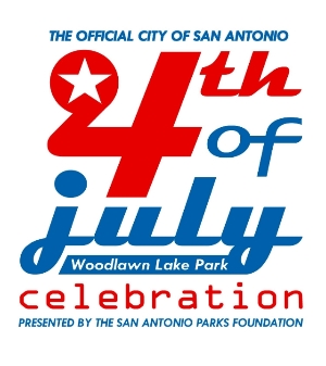 4th of July Celebration at Woodlawn Logo
