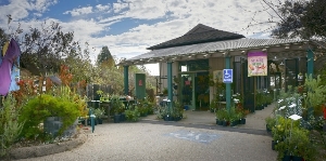 Norrie's' Gift and Garden Shop Entrance