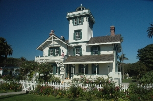 Pt. Fermin Lighthouse in San Pedro