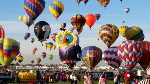 Balloon Fiesta Volunteering with Community Link