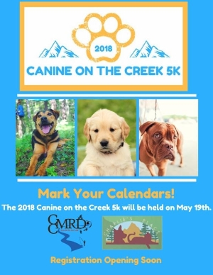 2018 Canine on the Creek