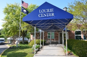 Lourie Center entrance
